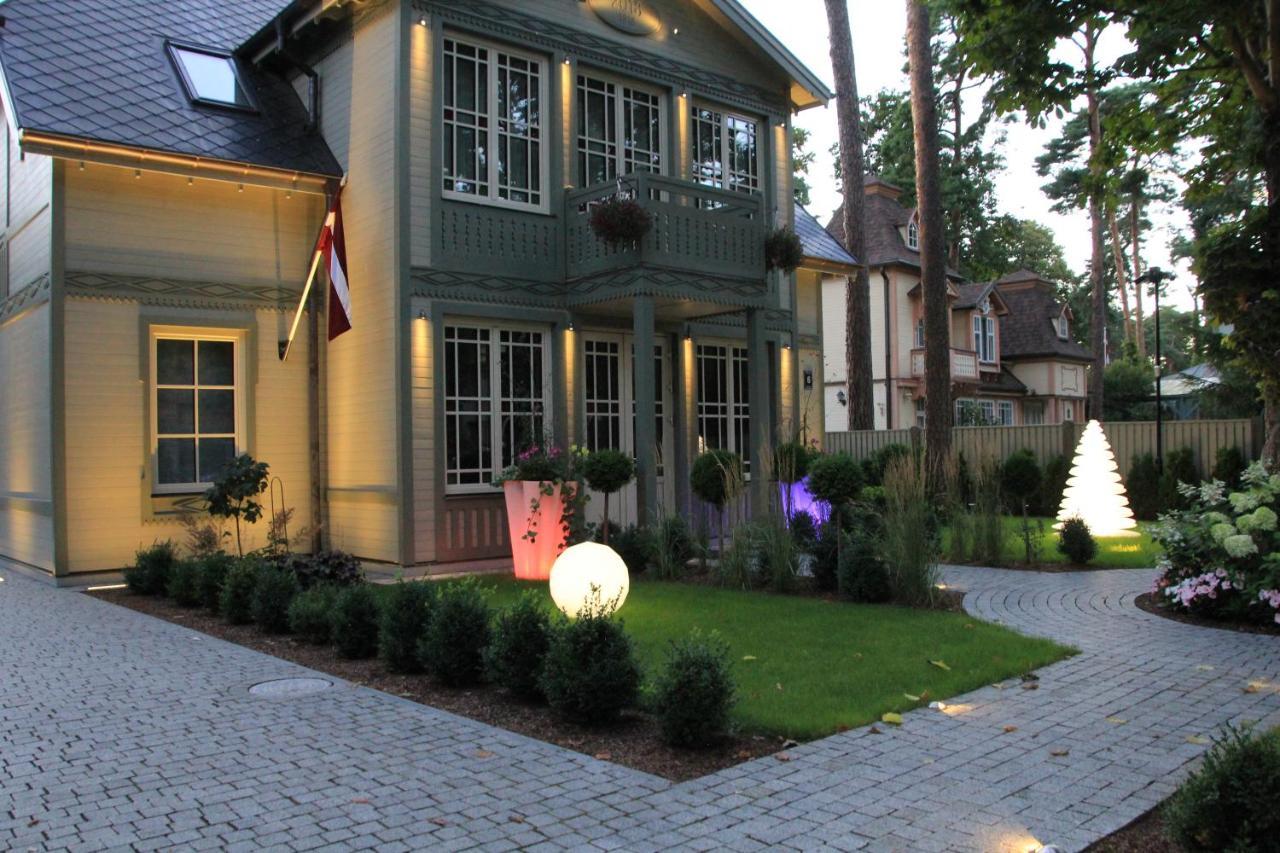 Villa Lettonia Юрмала Экстерьер фото
