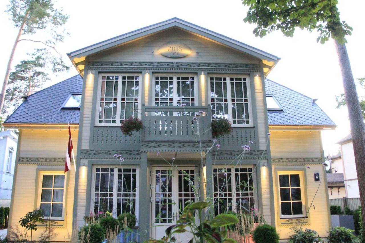 Villa Lettonia Юрмала Экстерьер фото